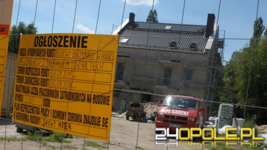 Budownictwo komunalne w Opolu. Będzie więcej mieszkań.