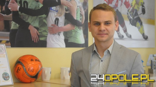 Marcin Rol: Wspieramy drużyny sportowe z Opola.
