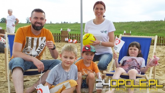 Miejska plaża nad Odrą oficjalnie otwarta