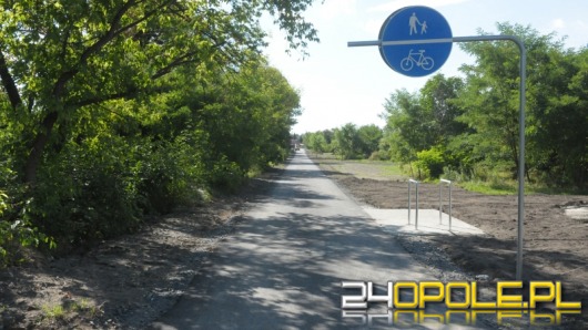 Nowa ścieżka rowerowa ułatwi dojazd do kamionki Bolko