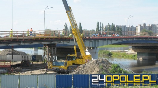 Kierowcy muszą się liczyć z czasowym zamykaniem mostu na ul. Niemodlińskiej