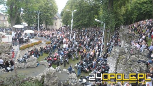 5 tysięcy pielgrzymów na motocyklach przyjechało na Górę Św. Anny