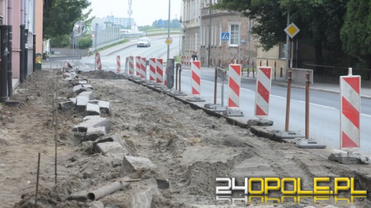 Rozpoczęła się przebudowa ulicy Spychalskiego