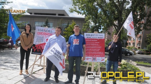 OPZZ w Opolu i Stowarzyszenie Polska Społeczna przeciwko wyzyskowi w handlu