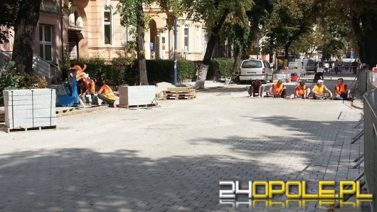 Remontowany odcinek ulicy Kościuszki do poprawki