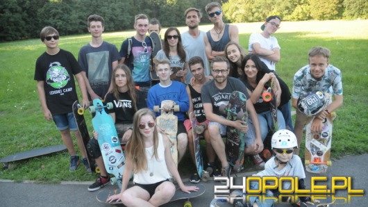 Longboard staje się coraz bardziej popularny wśród opolan