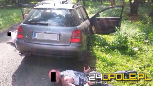 3 kg amfetaminy i dopalacze. Policja zatrzymała dilerów w trakcie transakcji.