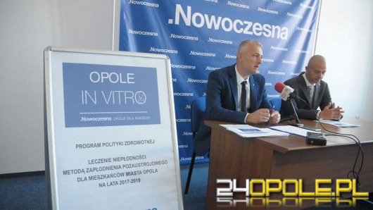 .Nowoczesna chce finansowania zabiegu In Vitro dla par z Opola