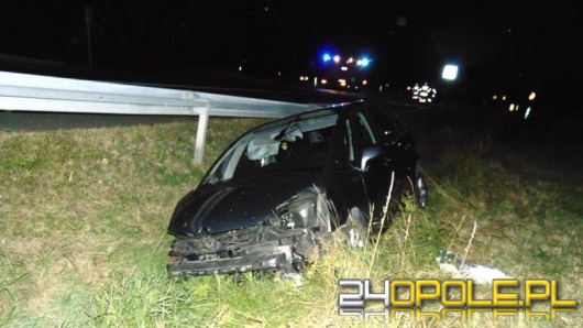 4 osoby w szpitalu po wieczornym wypadku pod Paczkowem