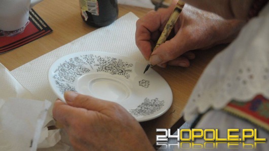 W Muzeum Wsi Opolskiej trwa V Wojewódzki Konkurs Malowania Porcelany