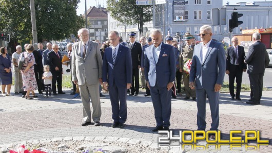 Opolska "Solidarność" uczciła rocznicę podpisania Porozumień Sierpniowych 