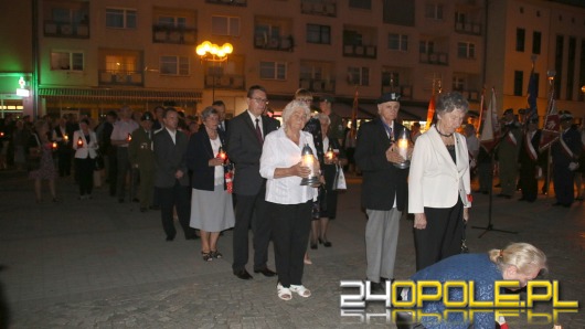 Opolanie uczcili rocznicę wybuchu II wojny światowej