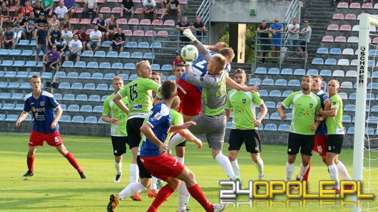 Piłkarze Odry wygrali z Rybnikiem 2:0