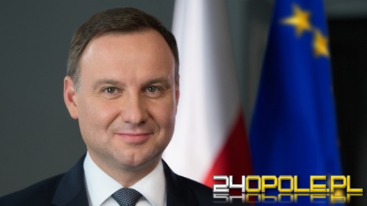 Prezydent Andrzej Duda odwiedzi Opolszczyznę
