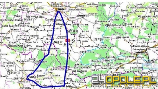 Ciężarówki w Praszce pojadą objazdem