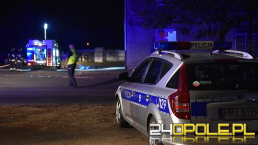 Rozsypana mąka przyczyną ewakuacji kamienicy w Brzegu