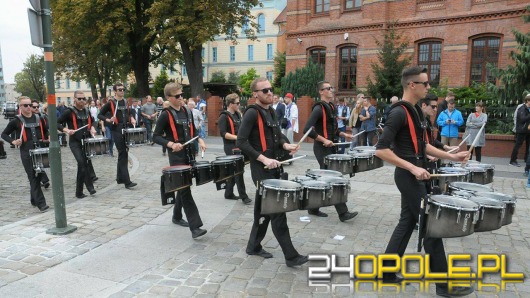 Bębniarskie show rozpoczęło Międzynarodowy Festiwal Perkusyjny