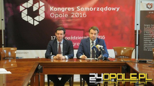 Opole będzie gospodarzem Kongresu Samorządowego