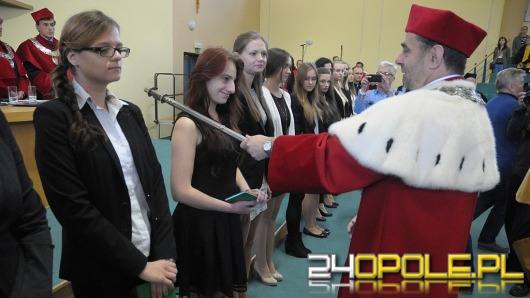 3 tysiące studentów Uniwersytetu Opolskiego rozpoczęło kolejny rok akademicki