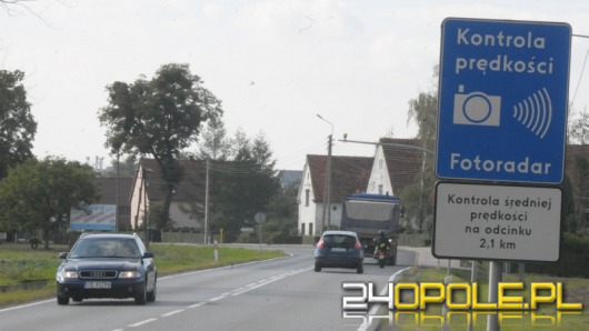 Kamery w Łosiowie zarejestrowały już ponad 3 tys. przypadków przekroczenia prędkości