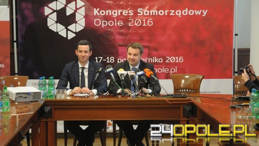 Morawiecki i Gowin wśród gości Kongresu Samorządowego Opole 2016