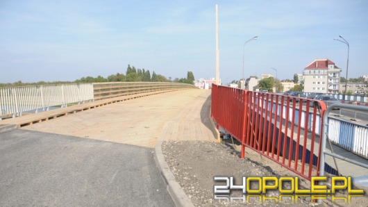 Od niedzieli pojedziemy kładką obok mostu na ul. Niemodlińskiej