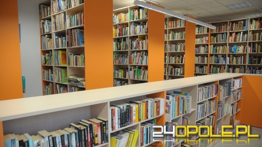 Biblioteka Obcojęzyczna otwarta w nowym miejscu