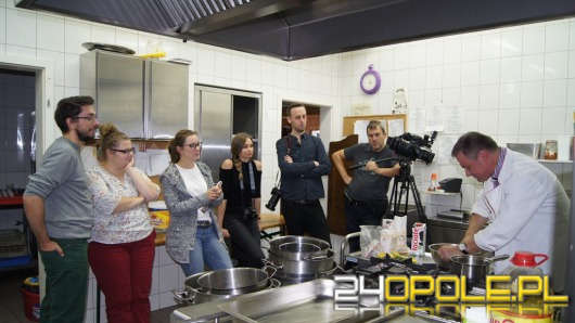 Dziennikarze i blogerzy kulinarni z wizytą na Opolszczyźnie