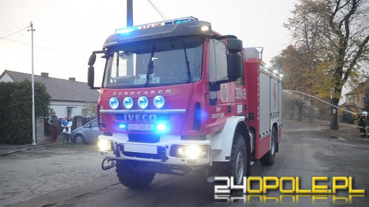 Strażacy-ochotnicy z Suchego Boru mają nowy wóz gaśniczy