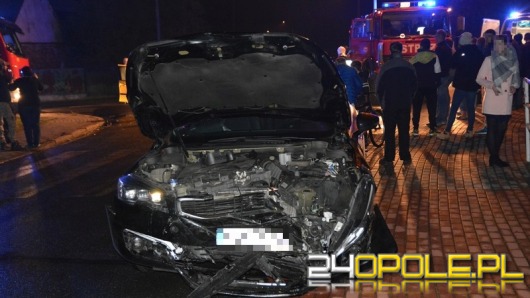3 osoby ranne w wypadku w Żelaznej