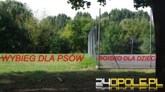 Wybiegu dla psów przy ulicy Łąkowej nie będzie? Mieszkańcy protestują.