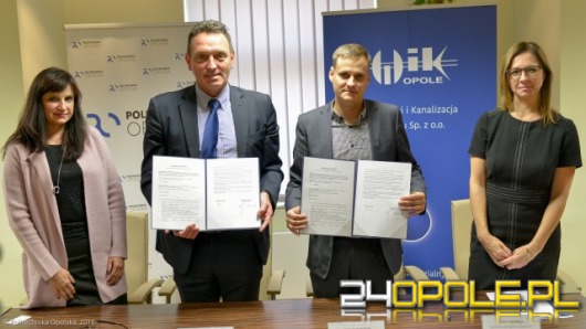 Politechnika Opolska i WiK z umową o współpracy