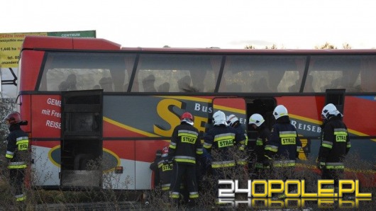 Awaria autokaru wymagała interwencji strażaków