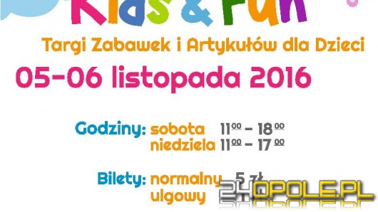 Targi Kids & Fun już w weekend w CWK