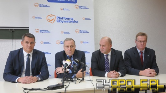 Schetyna o Dużym Opolu: "To demonstracja władzy PiS-u".