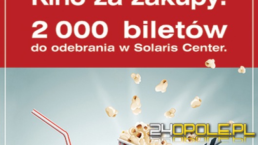 2000 darmowych biletów do zgarnięcia w Solaris Center