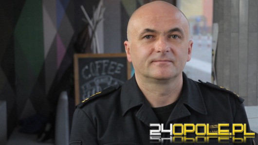 bryg. Leszek Koksanowicz - akcja "Czad i ogień - obudź czujność"