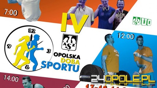 Weź udział w Opolskiej Dobie Sportu