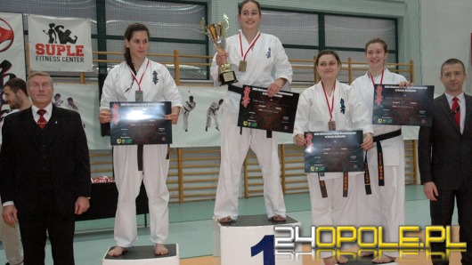 Sukces opolskich karateków na Mistrzostwach Polski