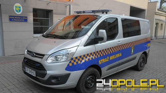 Opolska straż miejska ma nowy radiowóz