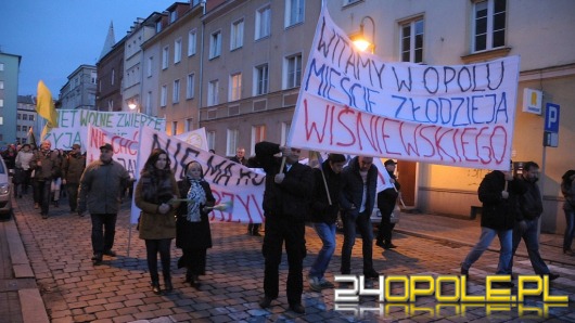 Duże Opole. 1500 przeciwników przemaszerowało ulicami miasta.