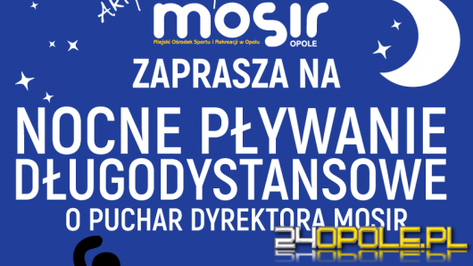 Zapisz się na maraton nocnego pływania