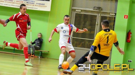 Futsaliści Odry Opole wygrali 8:7