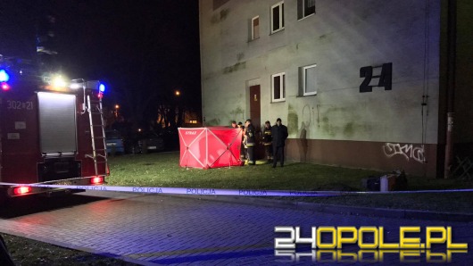 12-latka zginęła na Zaodrzu. Prawdopodobnie wyskoczyła z bloku.