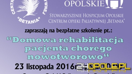 Jak opiekować się w domu pacjentem chorym na raka?