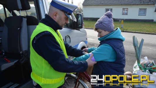 3500 odblasków trafi do mieszkańców Opolszczyzny