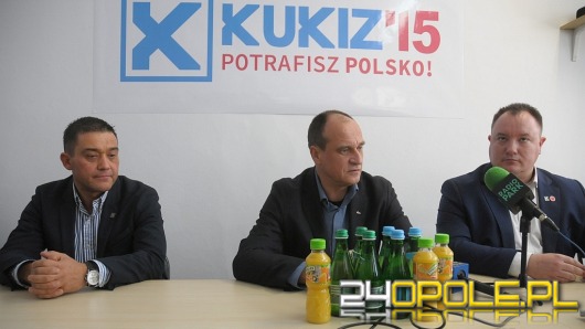 Posłowie Kukiz'15 otworzyli swoje biuro w Opolu