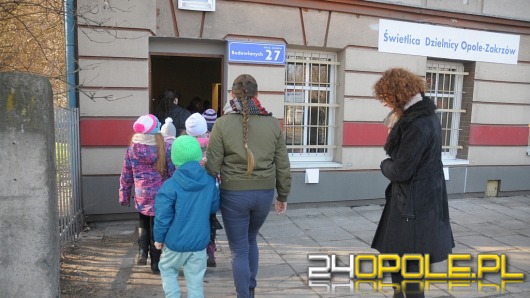 W Opolu-Zakrzowie otwarto dzielnicową świetlicę
