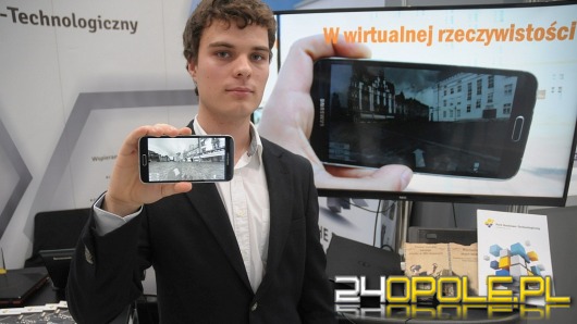 Uczeń "Elektryczniaka" tworzy aplikację, pokazująca Opole sprzed kilkudziesięciu lat