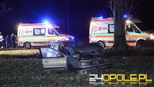 Cztery osoby ranne po wypadku w Skorogoszczy